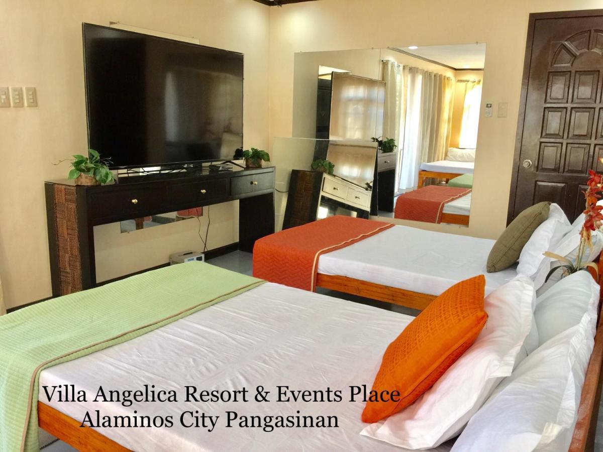 Villa Angelica Resort Аламинос Экстерьер фото