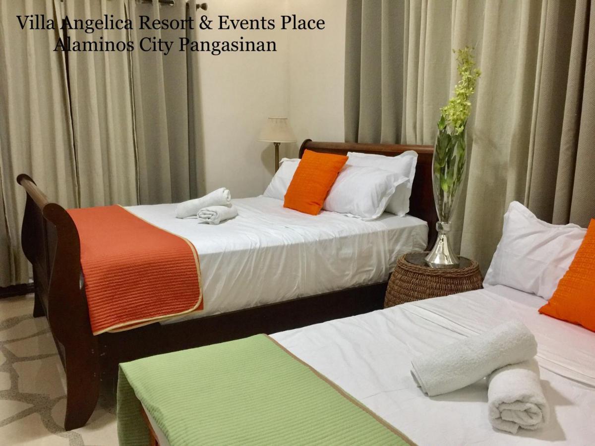 Villa Angelica Resort Аламинос Экстерьер фото